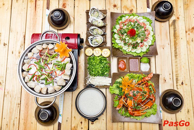 nhà hàng vịnh hải sản hoàng cầu 9