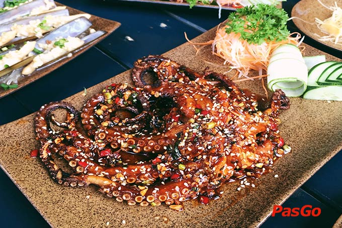 nhà hàng vịnh hải sản hoàng cầu 15