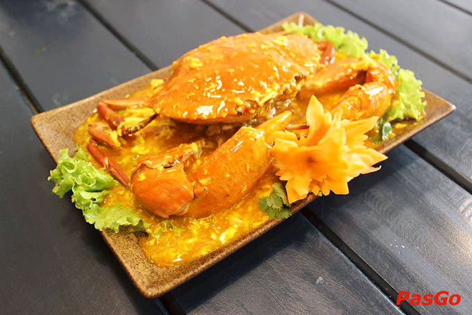 nhà hàng vịnh hải sản hoàng cầu 12