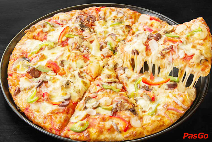 Top những nhà hàng pizza ngon nổi tiếng tại Hà Nội 5