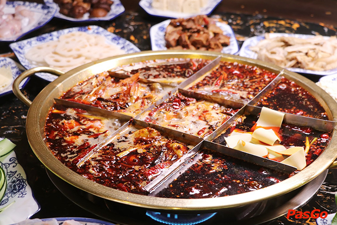 Tứ đại trường phái đại diện cho văn hoá ẩm thực Trung Quốc3