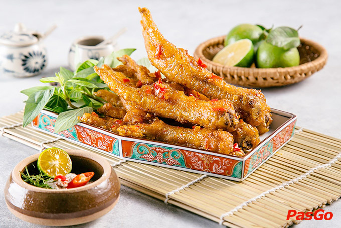 nhà hàng an viên 297 trần đại nghĩa 2
