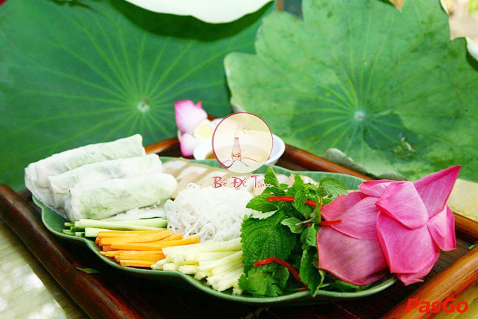 Nhà hàng Bồ Đề Tâm - Phạm Huy Thông - Cơm chay ngon nổi tiếng