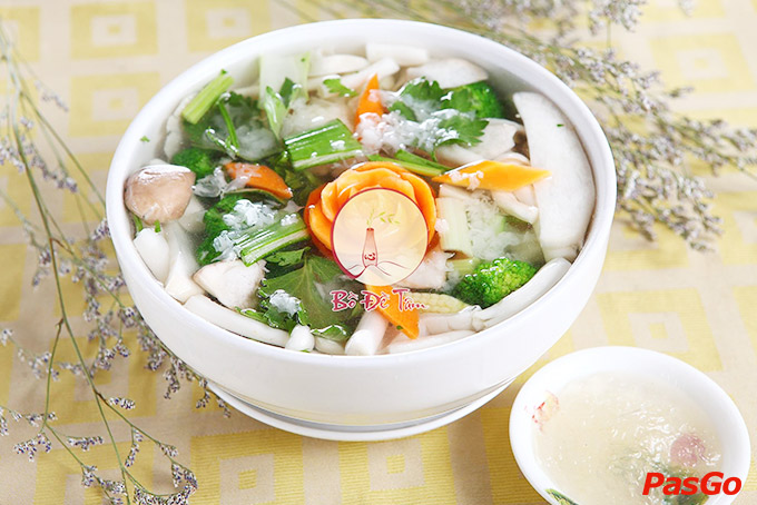 Nhà Hàng Cơm Chay Bồ Đề Tâm 68 Phạm Huy Thông ảnh 6