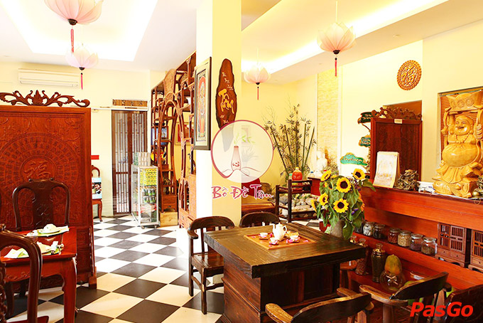Nhà Hàng Cơm Chay Bồ Đề Tâm 68 Phạm Huy Thông ảnh 9