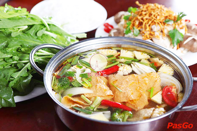 Nhà Hàng Cơm Chay Bồ Đề Tâm 68 Phạm Huy Thông ảnh 8