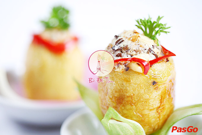 Nhà Hàng Cơm Chay Bồ Đề Tâm 68 Phạm Huy Thông ảnh 1