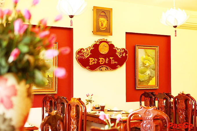 Nhà Hàng Cơm Chay Bồ Đề Tâm 68 Phạm Huy Thông ảnh 10