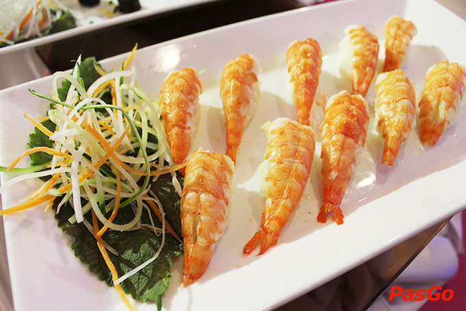 Buffet Khách Sạn Hương Sen -10