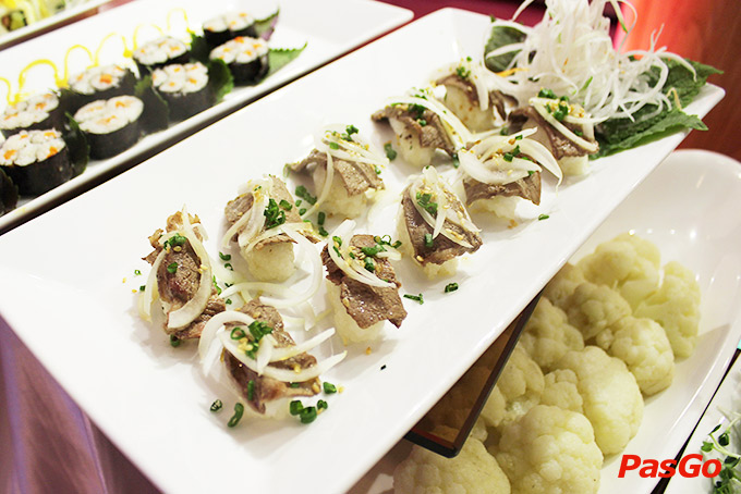 Buffet Khách Sạn Hương Sen -12