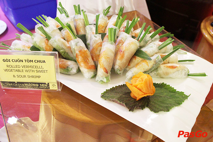 Buffet Khách Sạn Hương Sen