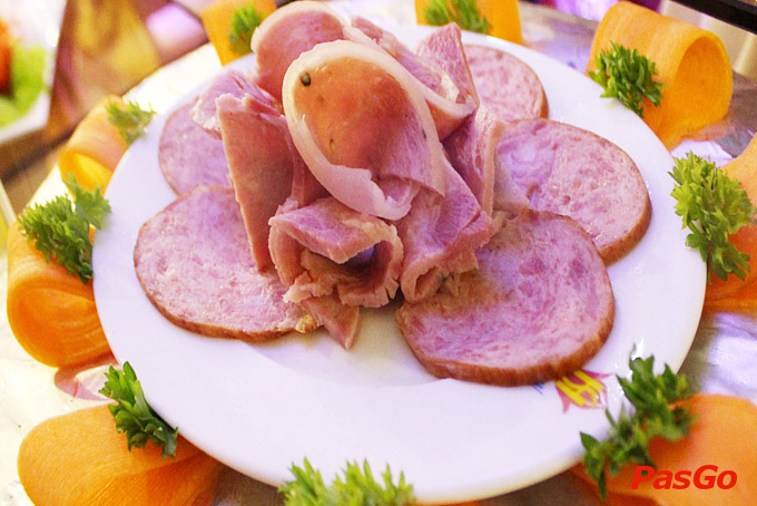 Buffet Khách Sạn Hương Sen -8