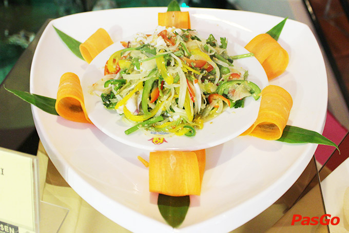 Buffet Khách Sạn Hương Sen -6