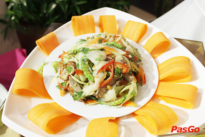 Buffet Khách Sạn Hương Sen -13