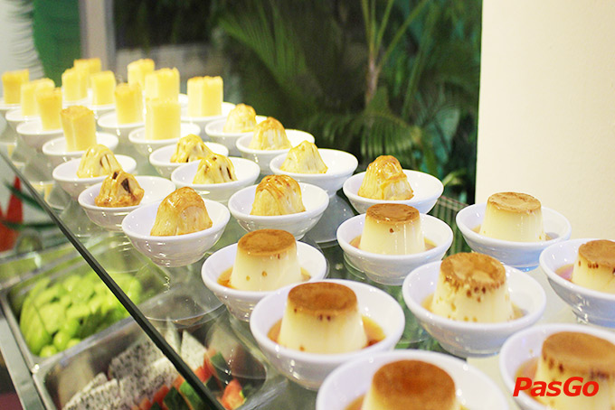 Buffet Khách Sạn Hương Sen -15