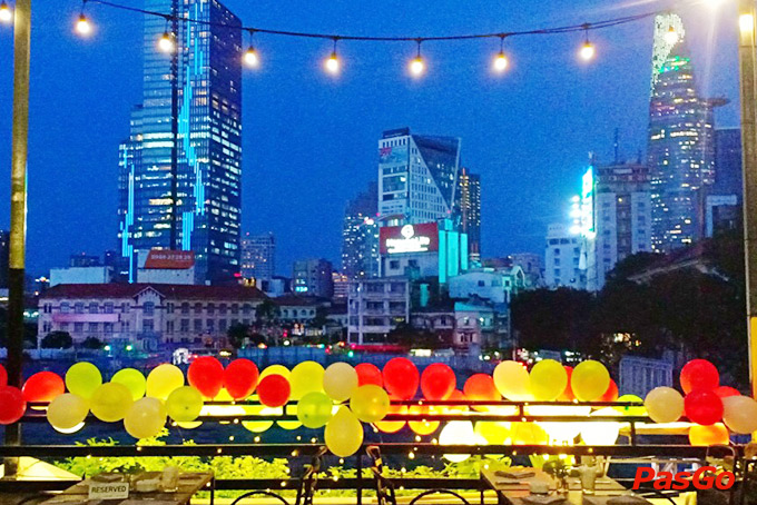 Chanh Bistro Rooftop Saigon Hồ Tùng Mậu 12