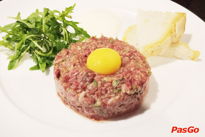 Chanh Bistro Rooftop Saigon Hồ Tùng Mậu 6