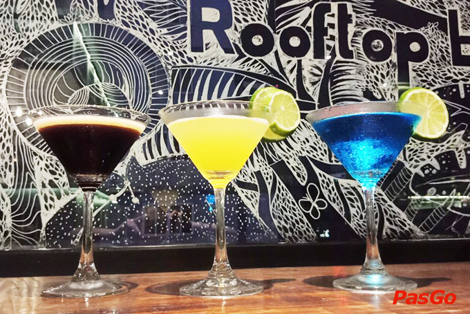 Chanh Bistro Rooftop Saigon Hồ Tùng Mậu 9