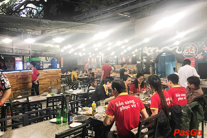 Quán Chú Tèo Buffet Nguyễn Thị Tú 12