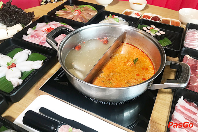 nhà hàng coca suki parkson tân sơn nhất 4