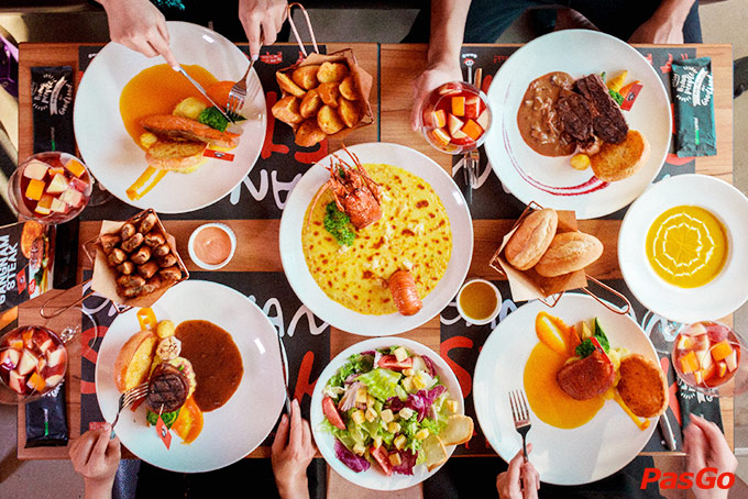 Gangnam Steak Xã Đàn 1