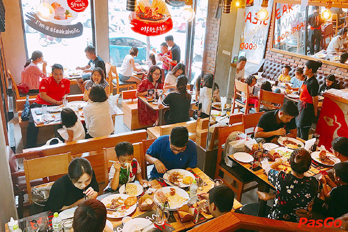 Gangnam Steak Xã Đàn 11