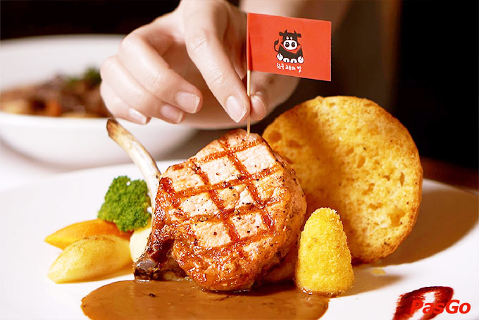 Gangnam Steak Xã Đàn 6