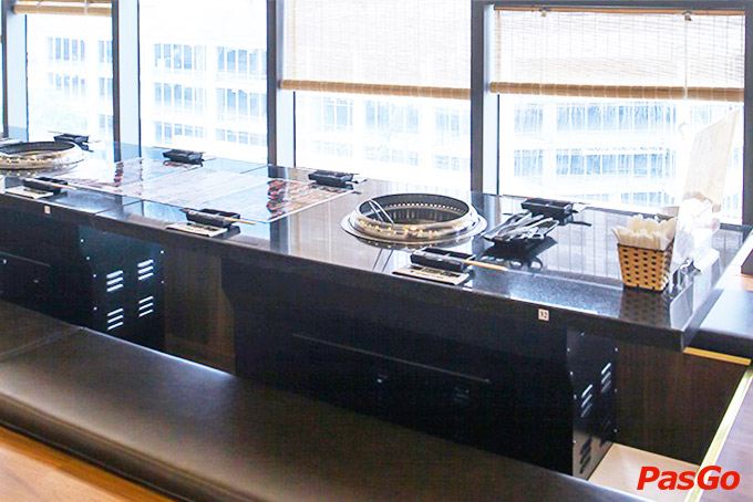 Nhà hàng Gyu-Kaku Complex 19