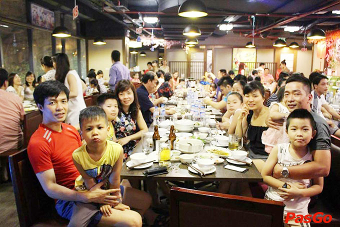 nhà hàng hải sản kb 18