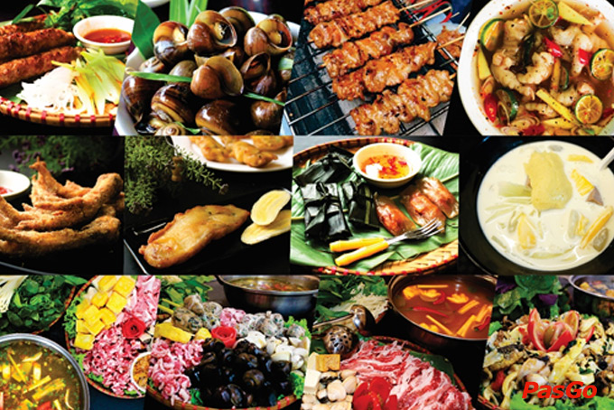 Nhà hàng H?i S?n Cát L?c Thu? L?c Long Quân 1