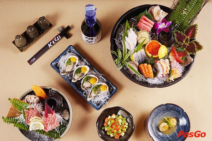 Kisu Sushi – Trần Quốc Toản