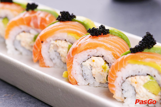 Kisu Sushi – Trần Quốc Toản-12