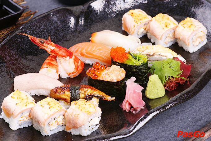 Kisu Sushi – Trần Quốc Toản-9