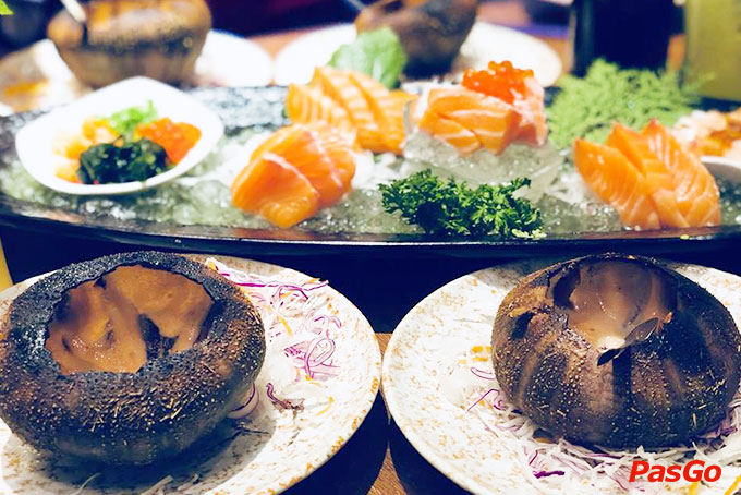 Kohaku Sashimi &Yakiniku - Vincom Center Landmark 81-5