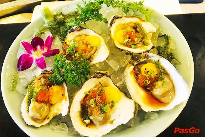 Kohaku Sashimi &Yakiniku - Vincom Center Landmark 81-4