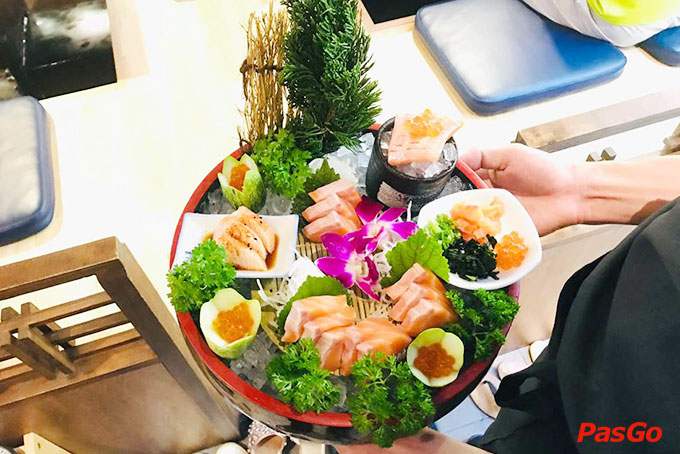 Kohaku Sashimi &Yakiniku - Vincom Center Landmark 81-10