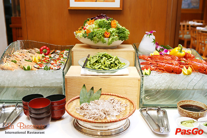 nhà hàng la brasserie khách sạn hotel du parc hanoi 6