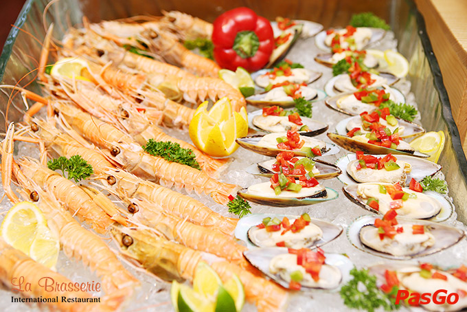 nhà hàng la brasserie khách sạn hotel du parc hanoi 11