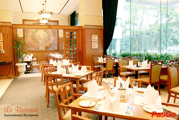nhà hàng la brasserie khách sạn hotel du parc hanoi 3