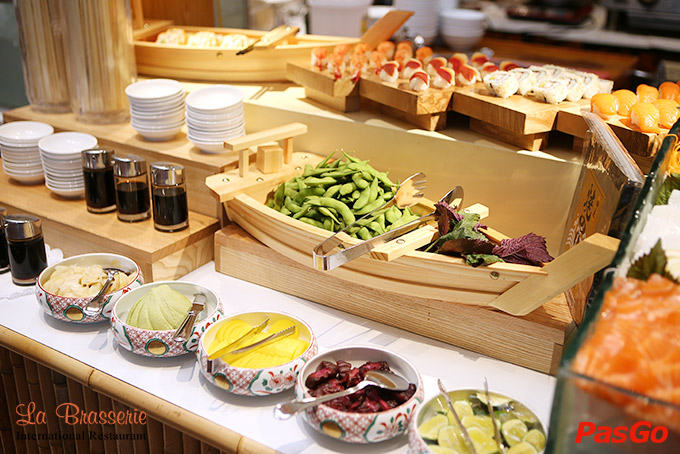 nhà hàng la brasserie khách sạn hotel du parc hanoi 8
