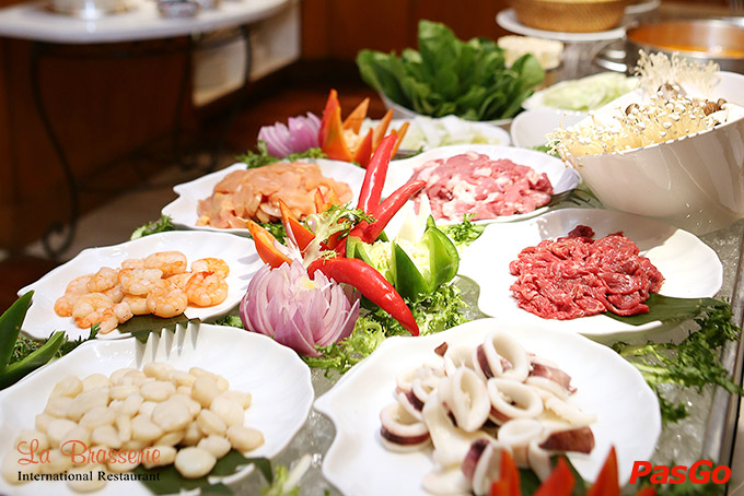 nhà hàng la brasserie khách sạn hotel du parc hanoi 13