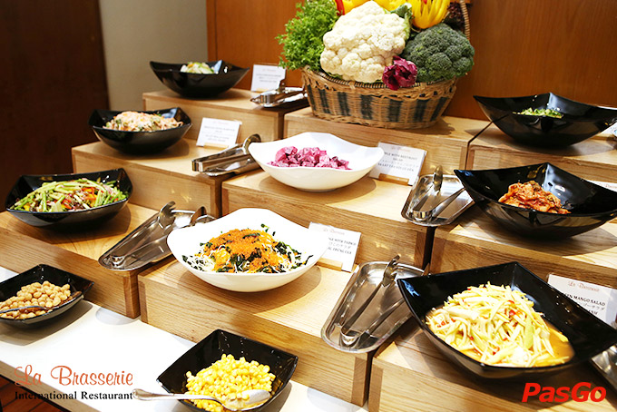 nhà hàng la brasserie khách sạn hotel du parc hanoi 7