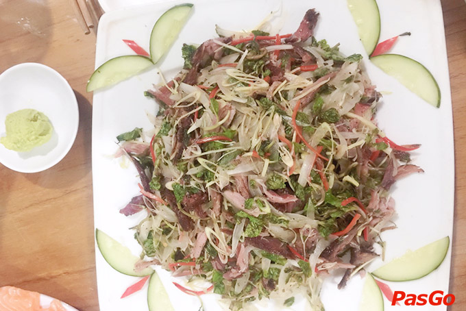 Nhà hàng Linh Trang Lê Quang Đạo 8