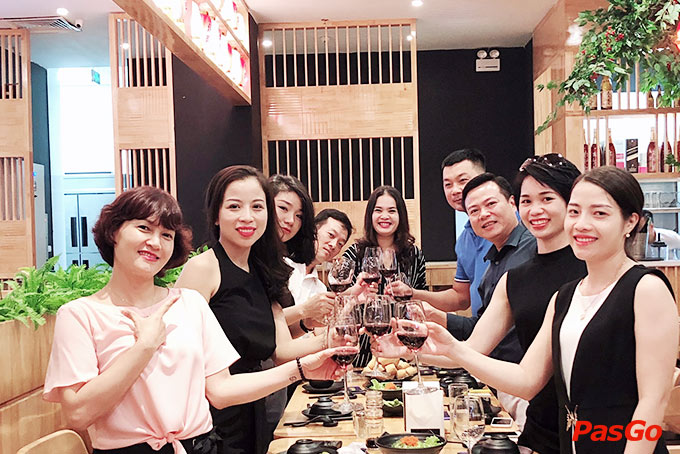 Nhà hàng Nhật Bản Nabesu Lê Văn Lương - 20