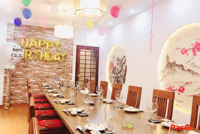 Nhà hàng Nhật Bản Nagisa - Linh Lang -13