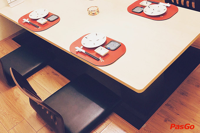 Nhà hàng Nhật Bản Nagisa Linh Lang 17