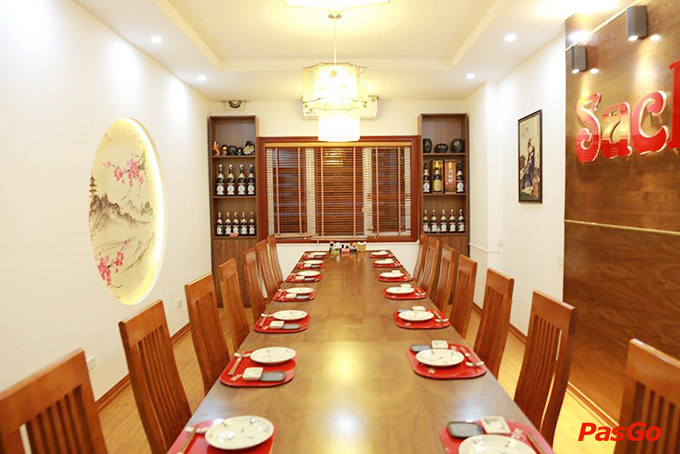 Nhà hàng Nhật Bản Nagisa - Linh Lang -9