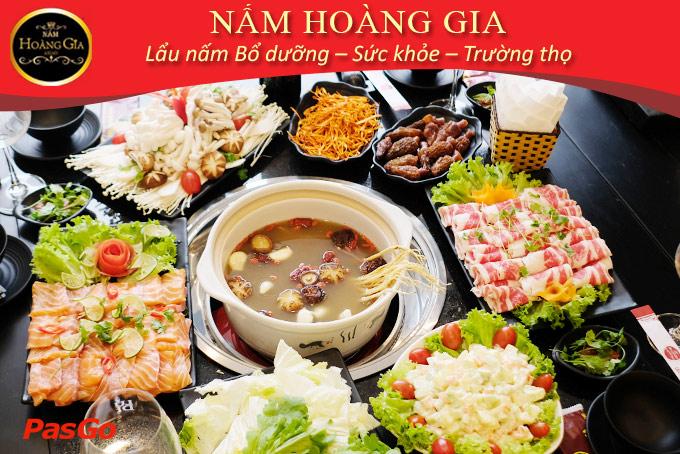 Lẩu Nấm Hoàng Gia – KĐT MonCity - Nguyễn Cơ Thạch