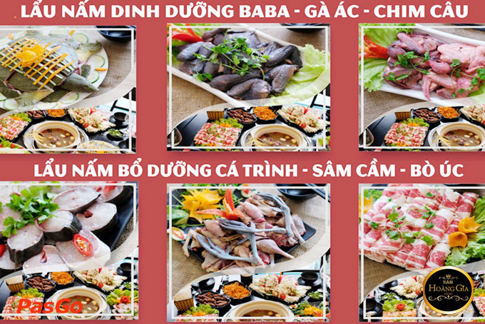 Lẩu Nấm Hoàng Gia – KĐT MonCity - Nguyễn Cơ Thạch-1