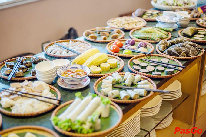 Nét hồn quê giữa lòng phố thị - Nhà hàng ngọc mai vàng 